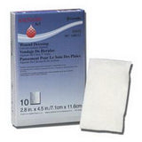 Pansement pour plaies à l'alginate de calcium Kaltostat Bx/10, 7 cm 12 cm (3 po x 5 po)