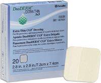 Bx/10 Duoderm Extra Thin Cgf Hydrocolloid Dressing, Sterile, 10Cm X 10Cm (4In X 4In)