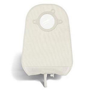 Natura® Two-Piece Urostomy Pouch, Flange 1-1/4" (32Mm), Transparent 9" (23Cm), Bendable Tap - Box Of 10