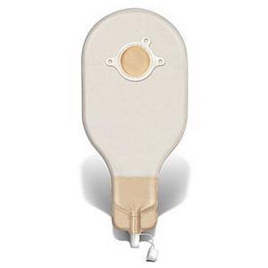 Natura High Output Drainable Pouch With Filter - Opaque, 12in Length, Box of 5