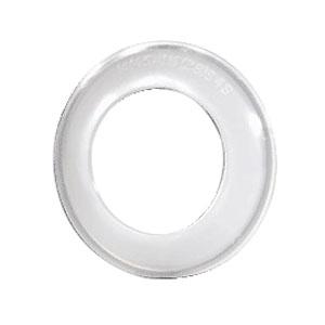 Natura® Disposable Convex Inserts, Flange 2-1/4" (57Mm) - Box Of 5