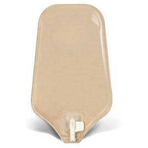 Bx/10 Synergy Urostomie Pouch W/Accuseal Opaque Standard 7/8"-1 1/4",Medium