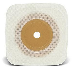 Barrière cutanée Esteem Synergy® Stomahesive®, 4-1/2" X 4-1/2" (11,5 cm x 11,5 cm) blanche, ouverture de stomie à découper jusqu'à 1-7/8" (48 mm) - Boîte de 10