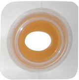 Barrera cutánea Natura® Durahesive®, 5" X 5" (12,5 cm X 12,5 cm), color blanco, abertura de estoma moldeable de 1-3/4" - 2 1/8" (45 mm - 56 mm), brida de 2-3/4" (70 mm) - Caja de 10