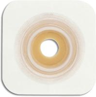 Natura® Durahesive® Skin Barrier, White, Moldable Stoma Opening 1/2" - 7/8" (13Mm - 22Mm), Flange 1-3/4" (45Mm) - Box Of 10