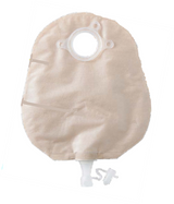 Bolsa de urostomía de dos piezas Natura®, brida de 1-3/4" (45 mm), transparente de 10" (25,4 cm) - Caja de 10