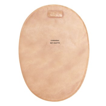 Esteem Synergy® One-Piece Closed Pouch, Stoma Opening 1-7/8" (48Mm), Transparent 8" (20.3Cm), - Box Of 30