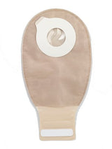 Bolsa drenable Esteem Synergy Bx/10 con cierre invisible, estándar, transparente, 12" 61 mm