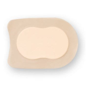 Pansement adhésif pour talon en mousse hydrofibre Aquacel Bx/5 19,8 cm x 14 cm