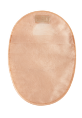 Bolsa cerrada de dos piezas Natura, opaca, con ventana de fácil visualización, 20,8 cm (8,2 in) - Caja de 30