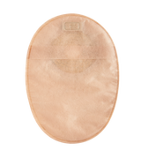 Bolsa de barrera cutánea de una pieza Esteem Stomahesive, cerrada, opaca, con ventana de fácil visualización, 20,3 cm (8 in) - Caja de 30