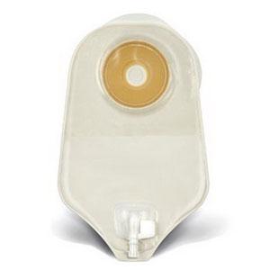 Bx/10 Active Life ,Urostomy Pouch Transparent With Accuseal Tap And Durahesive Flexible Skin Barrier,Pre Cut 22Mm(7/8")