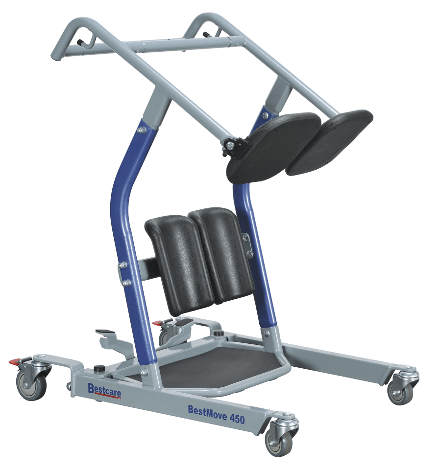 Bestcare Stand Aid with Single Seat Lock Bestcare Stand Aid with Single Seat Lock