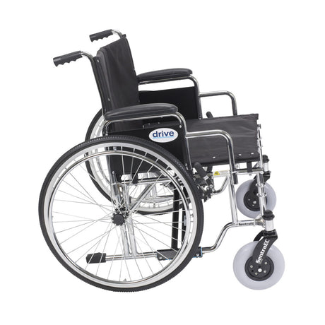 Bariatric Sentra EC Heavy-Duty, Extra-Extra-Wide Wheelchair - BeHope