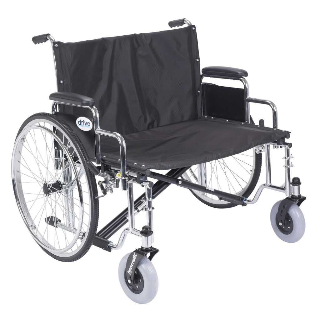 Bariatric Sentra EC Heavy-Duty, Extra-Extra-Wide Wheelchair - BeHope