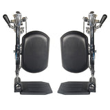 Articulating Elevating Legrests - BeHope