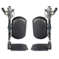 Articulating Elevating Legrests - BeHope
