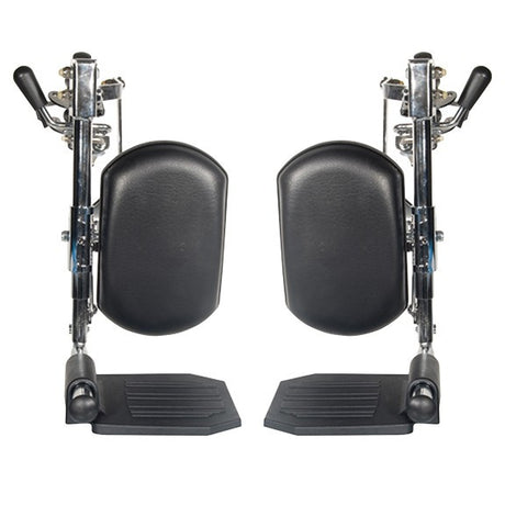 Articulating Elevating Legrests