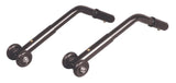 Anti Tippers With Casters, 1 Pair - BeHope