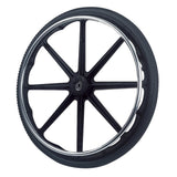 Flat-free Wheel With Handrim