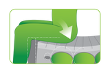 Colchón convertible SPAN PressureGuard Span-Care