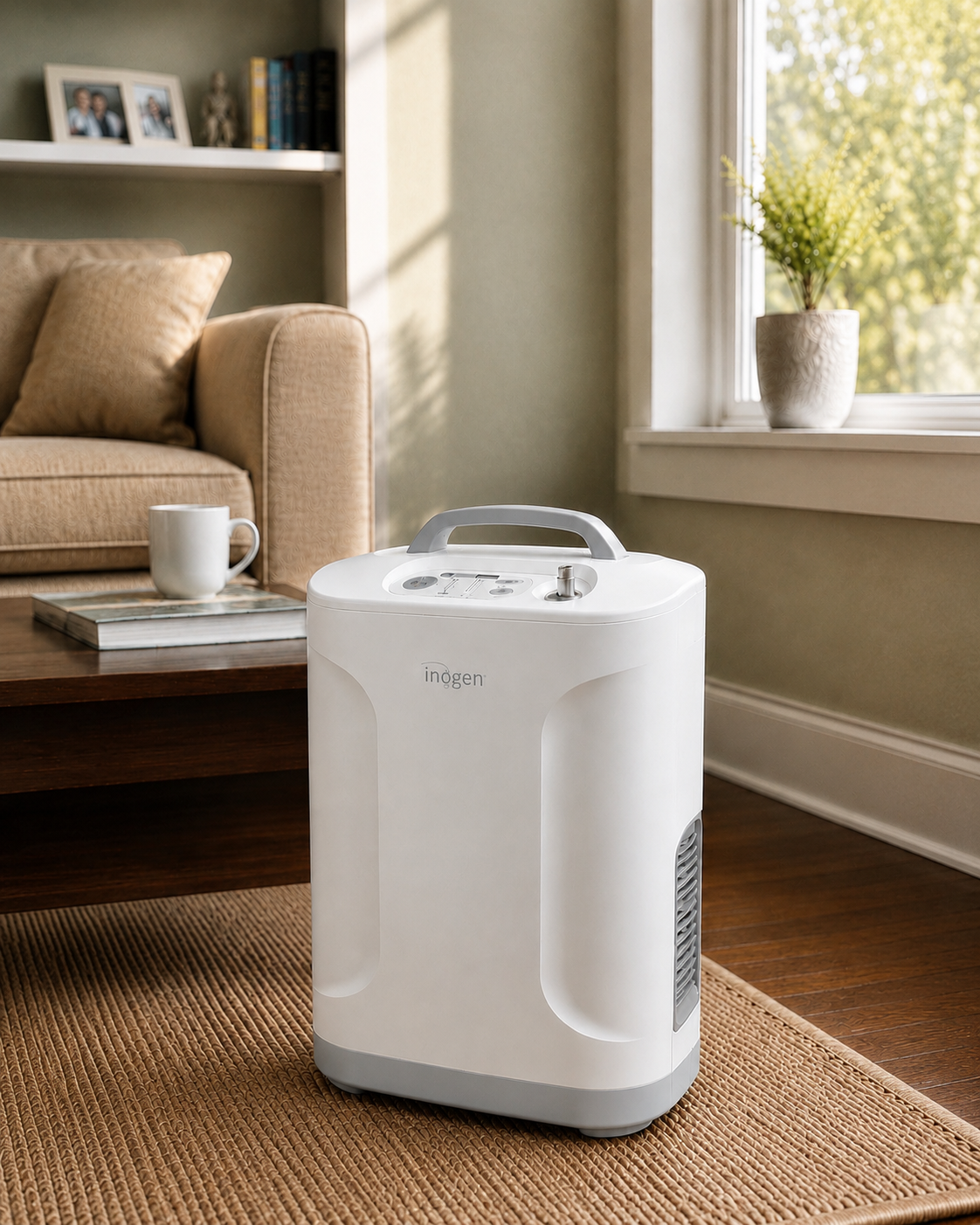 Inogen At Home Oxygen Concentrator