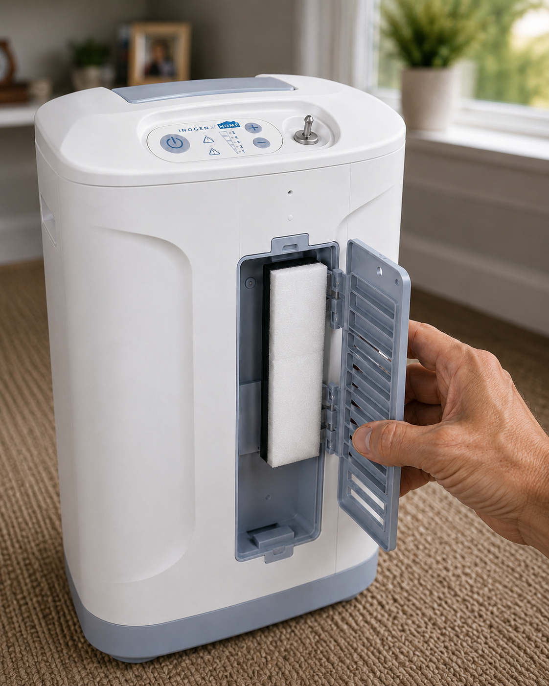 Inogen At Home Oxygen Concentrator