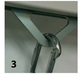 Portable trolleys for Savaria track & Handicare Track M920109