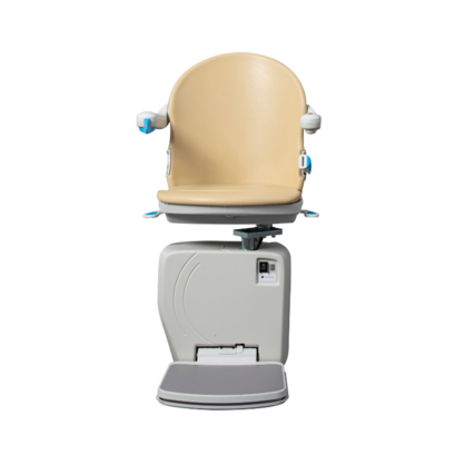 Large Radius Curved Stairlift - Handicare 4000