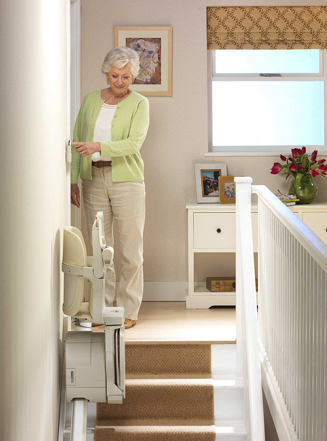 Stannah Straight Stair Lift - BeHope