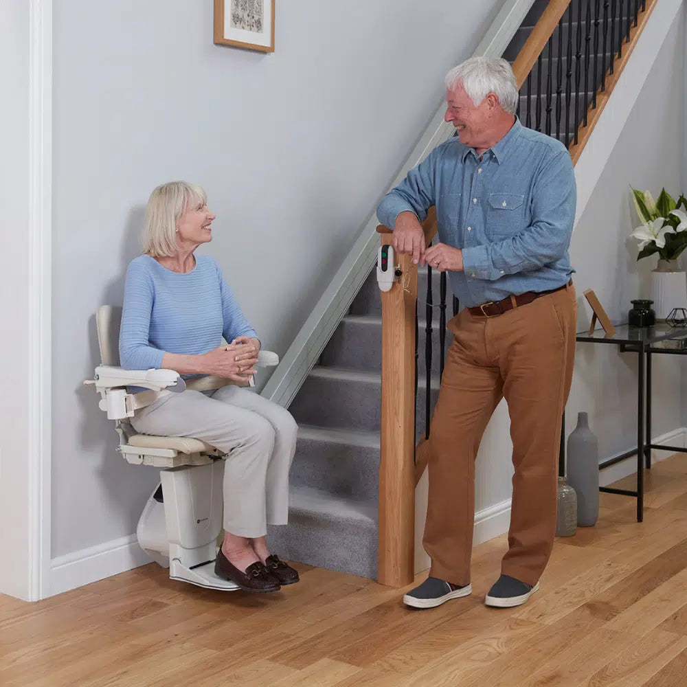 Straight Stair lift for Rental in GTA