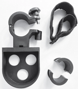 Manual Wheelchair Cane / Crutch Holder - BeHope