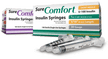 Insulin Syringe 31g X 1/4" 1cc - Box Of 100 - Behope