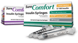 Insulin Syringe 31g X 1/4" 1cc - Box Of 100 - Behope