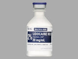 Ea/1 Lidocaine Hci Injection Solution 2% Plain W/ Preservative 20ml Vial