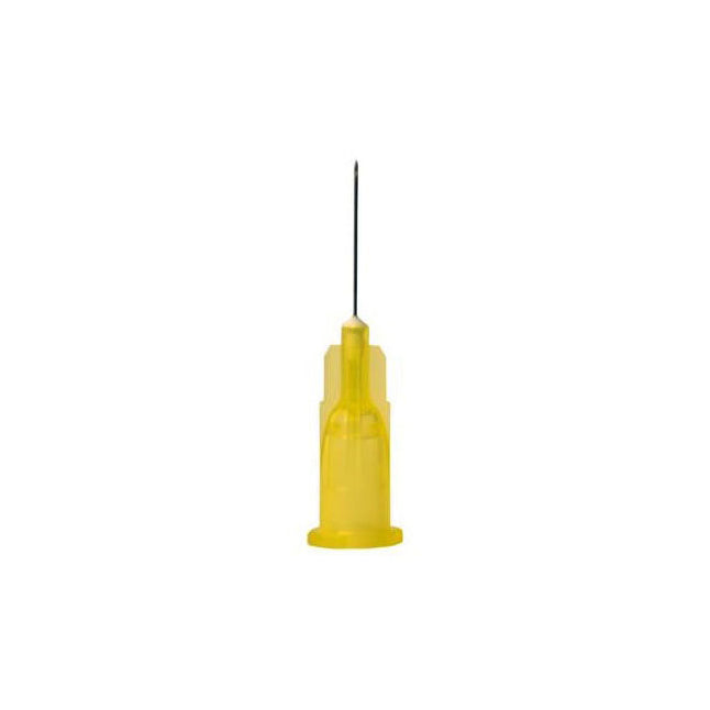 Needle Only Hypodermic 20g X 1" Ultra Thin Wall Double Bevel Standard Sterile Disposable Latex-free - BeHope