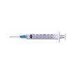 BX100 TERUMO LUER LOCK SYRINGE W/ NEEDLE, 21G X 1.IN, 3CC - BeHope