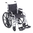 Poly-fly High Strength, Lightweight Wheelchair/flyweight Transport Chair Combo - BeHope