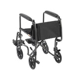 Steel Transport Chair - BeHope