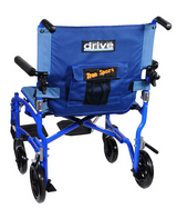 Transport Aluminum Transport Wheelchair - BeHope