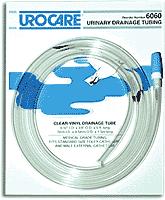 EA/1 CLEAR VINYL DRAINAGE TUBING WITH GRADUATED ADAPTOR AND CAP, SIZE 60IN LENGTH - BeHope