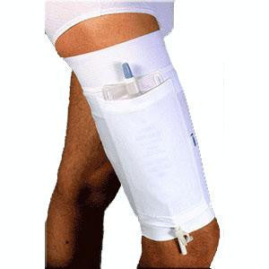 Ea/1 Urinary Leg Bag Holder For Upper Leg, Size Small