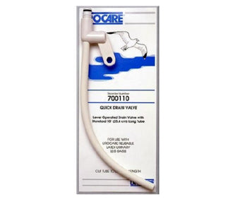 Quick Drain Valve, Size Small 10in - BeHope