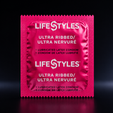 Lifestyles Condom Non-lubricated One Size Fits Most