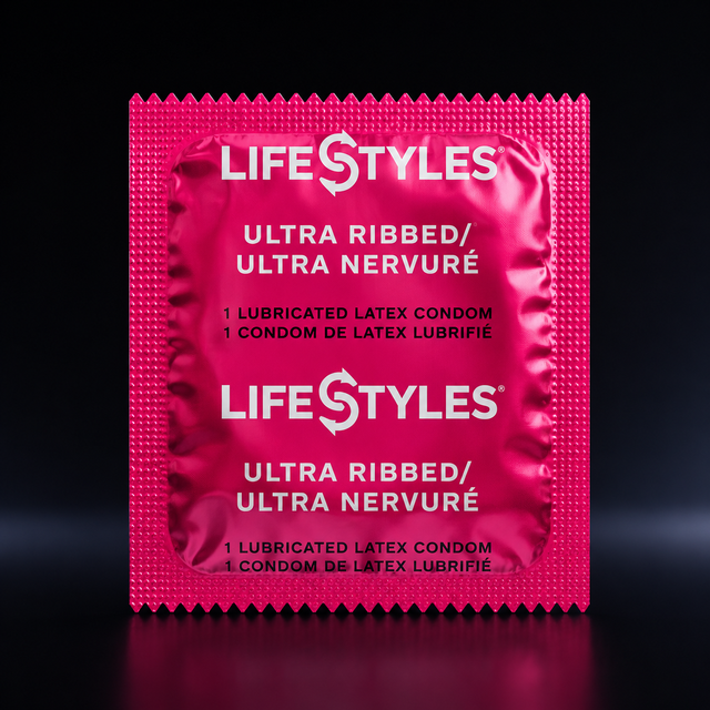 Preservativo Lifestyles sin lubricar, talla única
