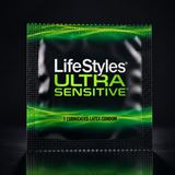 Lifestyles Condom Non-lubricated One Size Fits Most