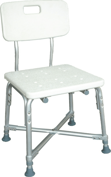 Deluxe Bariatric Shower Chair With Cross-frame Brace - BeHope