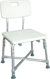 Deluxe Bariatric Shower Chair With Cross-frame Brace - BeHope