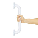 Powder Coated Grab Bar, White - BeHope