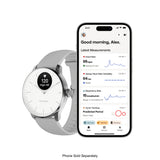 Smartwatch ScanWatch Light 37mm Withings 24 Hours Grayscale OLED Display